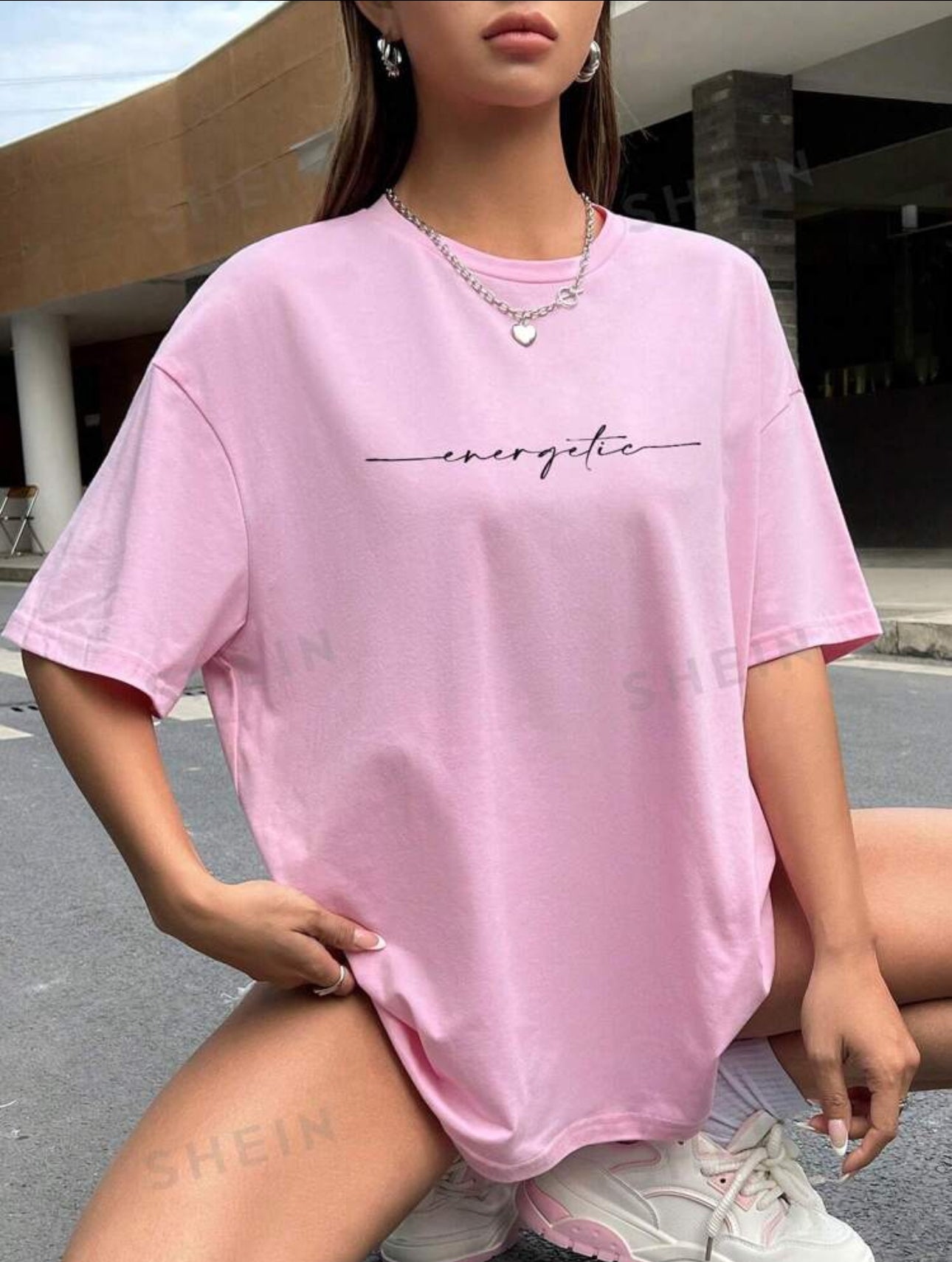 Camisa para mujer oversize